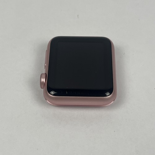 Apple Watch Series 7000 38MM Or Rose *Pour pièces** - Photo 4 sur 6