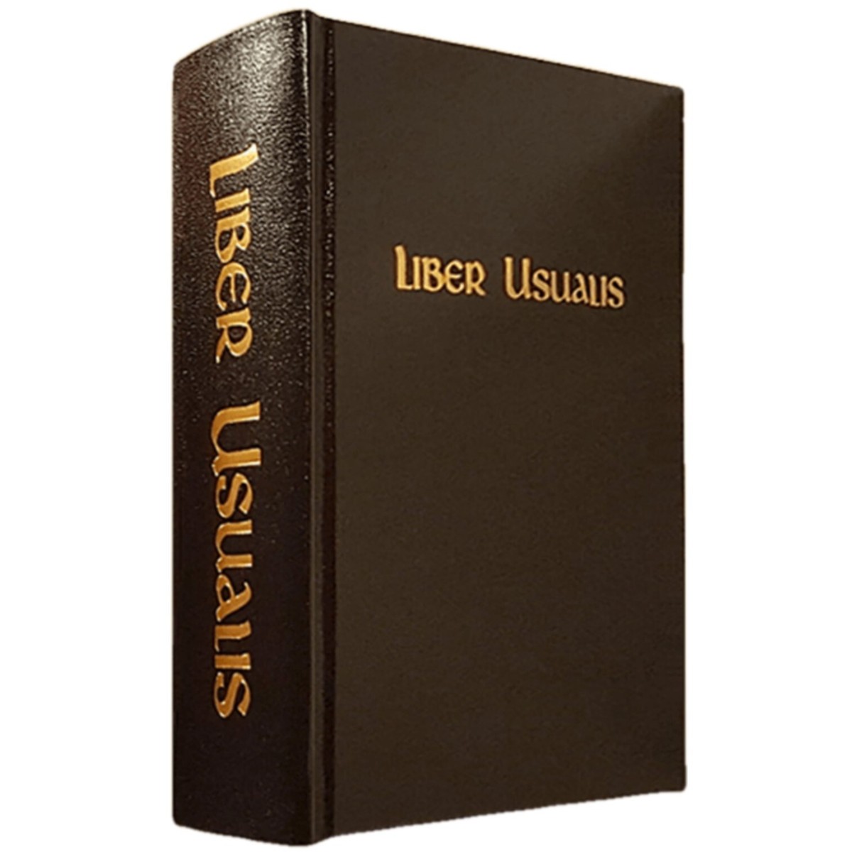 Liber Usualis Gregorian Chant Latin Mass by Solesme 1963 Edition 