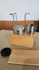 Czech Military Mini Alchol Stove with Wooden Box