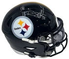 Ryan Shazier Signed Pittsburgh Steelers Midi Football Helmet JSA