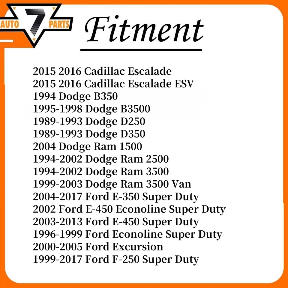 Junta universal delantera trasera SKF Brute Force para Ford E-350 Super Duty 2004-2017 Foto 2 de 4