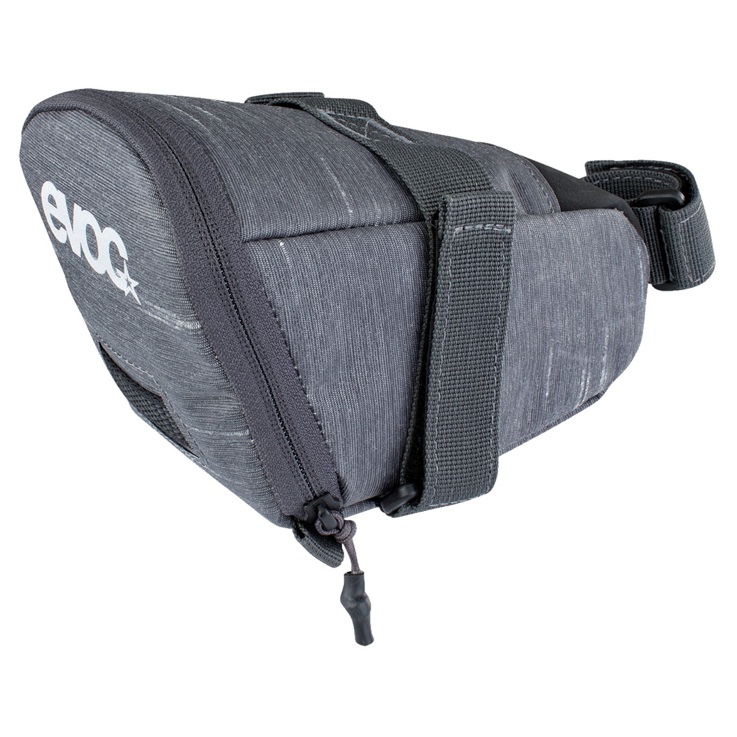 EVOC Tour Bike Seat Bag - Carbon Grey, Medium, 0.5L, Water Repellent Fabric