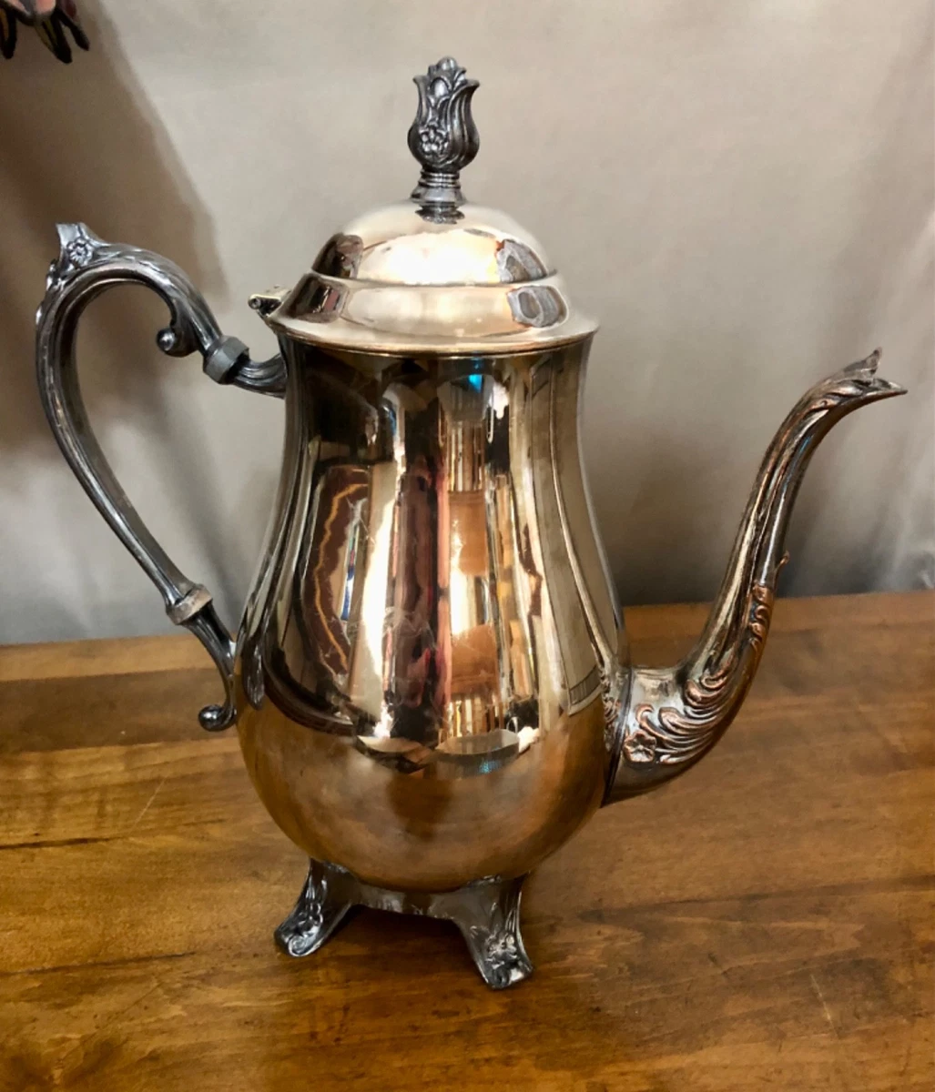 F B Rogers Silver Co In Antique Us Silver-Plated Teapots, Coffee