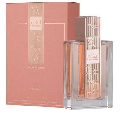Lattafa Angham Second Song Eau de Parfum 3.4 oz