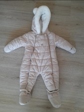 BABY TUTINA PAGLIACCETTO IMBOTTITO TUTA DA NEVE NEONATO Unisex Ido