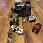 80’s Vintage Transformer Toy Lot Of 4 Rare Accessories Mostly Complete
