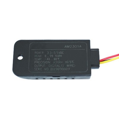 2Pcs Digital Temperature and Humidity Sensors Capacitive Single Bus Sensors
