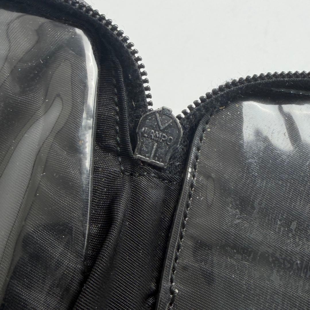 PRADA Makeup Pouch Multi Case Small Items Triangl… - image 17