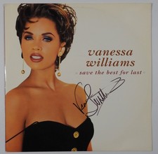 Vanessa Williams JSA Signed Autograph Record Album Vinyl 12"