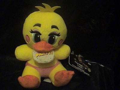 Authentic Toy Chica Five Nights at Freddy s 2 Tagged Funko Plush 2021 FNaF