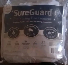 SureGuard Queen Size 100 Waterproof Spring Encasement