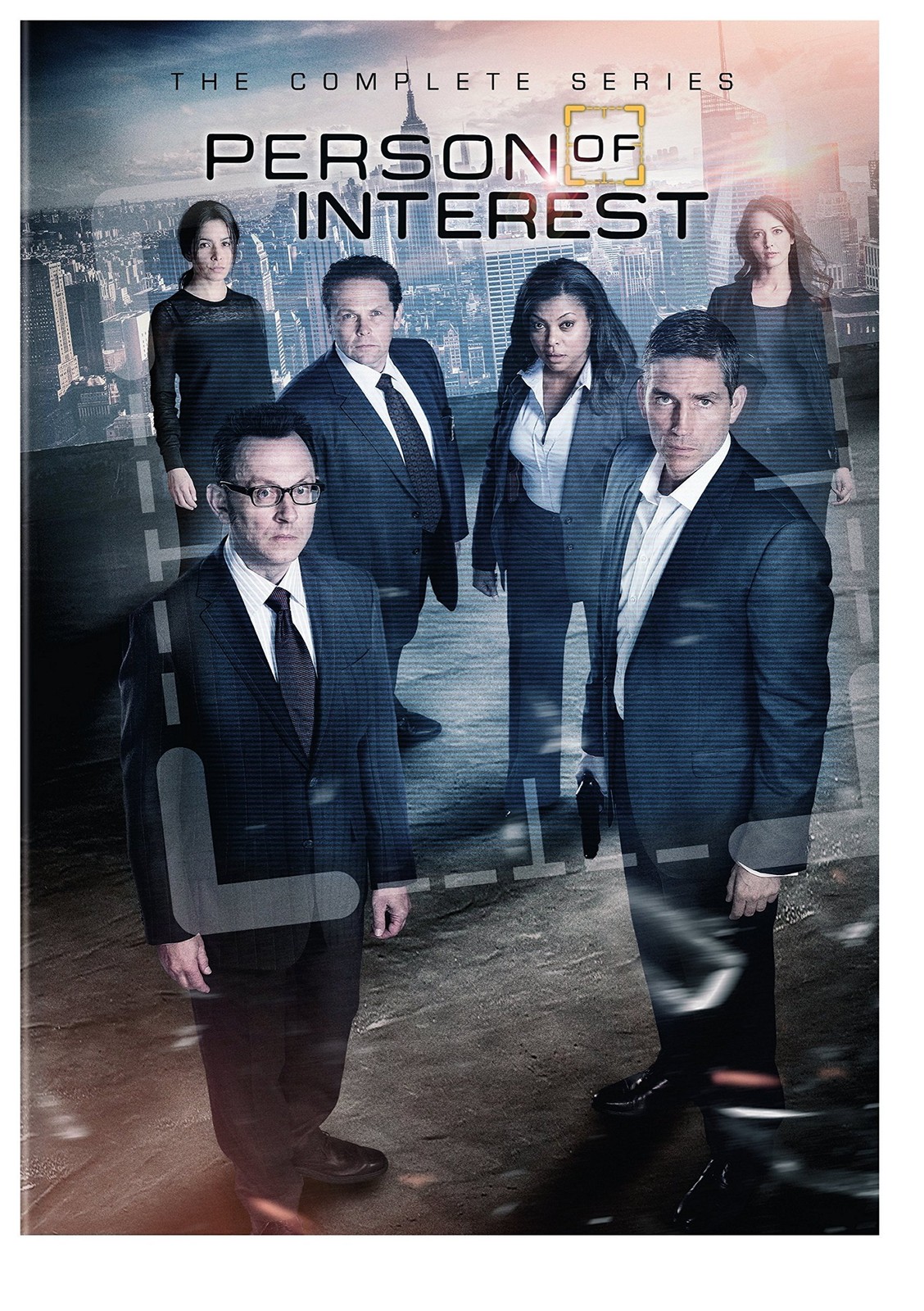 Person of Interest: S1-5 (DVD) Various