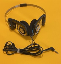 Koss Porta Pro Classic On-Ear Headphones 3.5mm Wired Plug Durable Retro Working