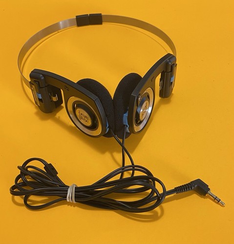 Koss Porta Pro Classic On-Ear Headphones 3.5mm Wired Plug Durable Retro Working