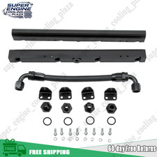 Quality Fuel Rails With Fittings Crossover Hose For Ls1 Ls6 -6an High Flow Quality Fuel Rails With Fittings Crossover Hose For Ls1 Ls6 -6an High Flow