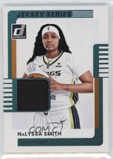 2025 Panini Donruss WNBA Jersey Series NaLyssa Smith #79 12fl