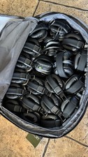 Silent Disco Headset 20 Pack Noise Cancelling Headphones with Microphone