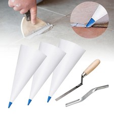 Tile Grout Bag Mortar Bag Cleaning Tiling Filling Piping Bags Cement Sealer Bag
