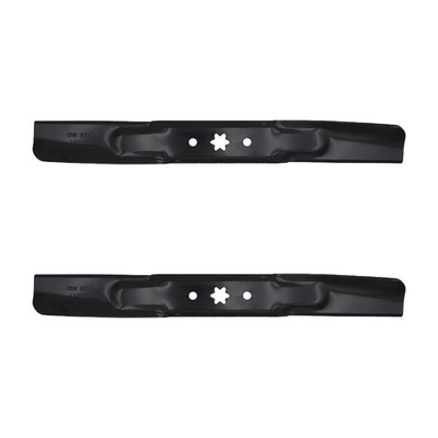 #ad 2 942 04308 Blades Fits Troy Bilt Bronco Pony Colt XP Mowers W 42quot; Deck $37.85