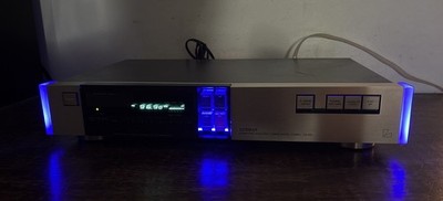 Luxman TX-101 Computer Analyzed Tuning Digital Tuner - Custom Blue LED Upgrade