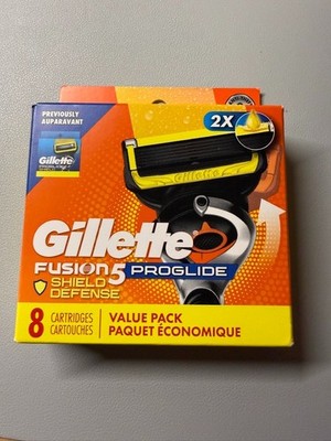 Gillette Fusion 5 ProGlide Shield Defense 8 Count Refill Cartridge