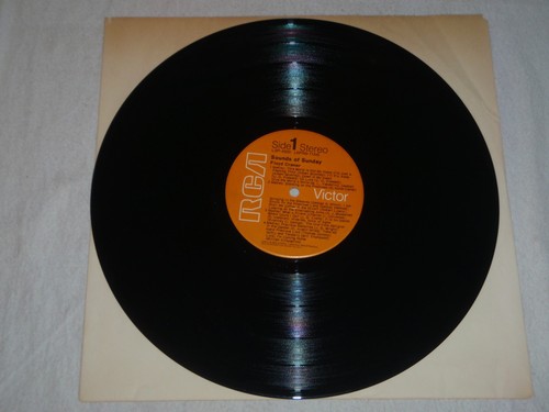 FLOYD CRAMER ~ SOUNDS OF SUNDAY Vinyl Lp 1971~RCA, LSP-4500~COUNTRY~RELIGIOUS - Picture 8 of 10
