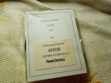 Pomona Electronics 4550B 100MHz Switchable x1 to x10 FLUKE Oscilloscope Probe