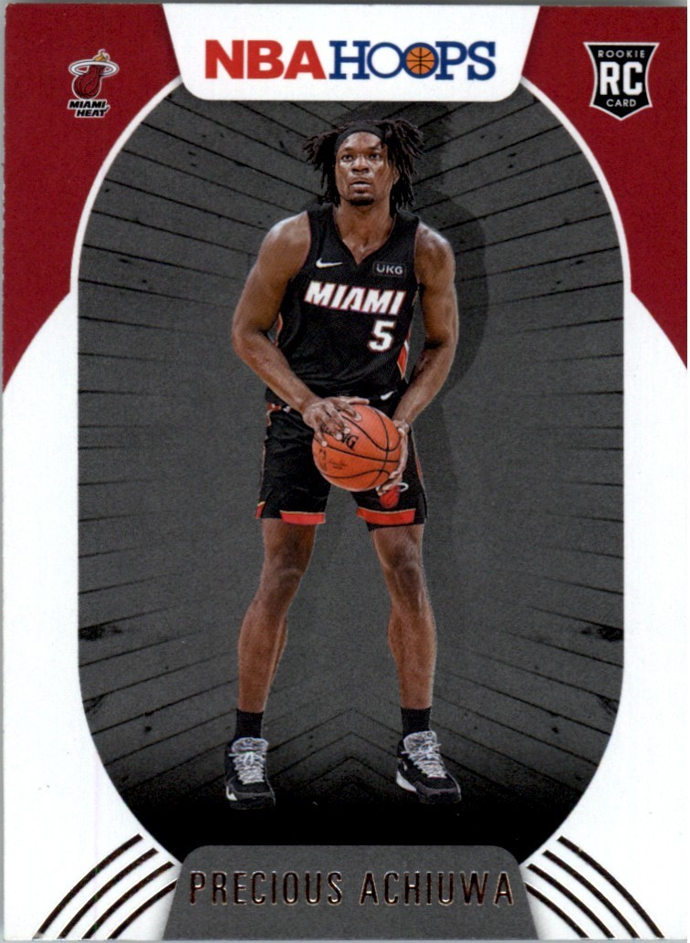 2020-21 Hoops Precious Achiuwa Rookie Miami Heat #210