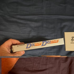 Juego Doble Dribble Nintendo NES Vintage Con Caja, Instrucciones, Cubierta Antipolvo.