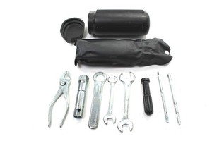 2013 Suzuki DR200 OEM Tool Box with Spark Plug Wrench 09800-21022