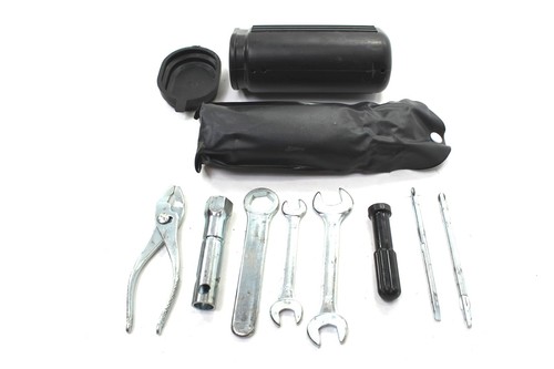 2013 Suzuki DR200 OEM Tool Box with Spark Plug Wrench 09800-21022