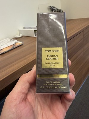 Tom Ford Unisex Tuscan Leather EDP Spray 1.7 oz  SEALED AUTHENTIC