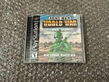 NEW Army Men: World War (Sony PlayStation 1, 2000) PS1 PSX Factory Sealed!