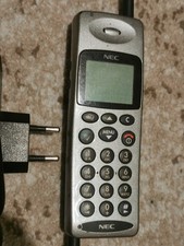 Vintage NEC MP5J1G1 Mobile Phone Untested.