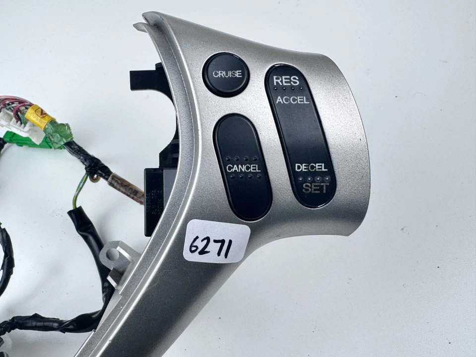 Interruptores de control de crucero del volante Honda Fit 2007-2008 OEM Foto 2 de 4
