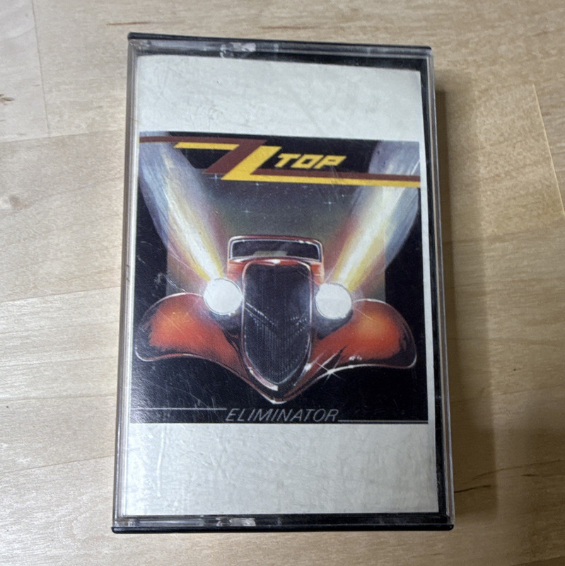 ZZ Top Eliminator Rock Cassette Album 1983