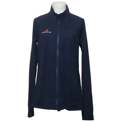 Under Armour, Trainingsjacke, Damen, Größe: 48/50, Blau, Elasthan/Polyester #ctL