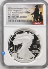 2025-P Proof $1 American Silver Eagle Marine Corps Privy NGC PF69UC FR W/OGP