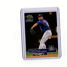 Roy Halladay - 2003 Upper Deck First Pitch #50