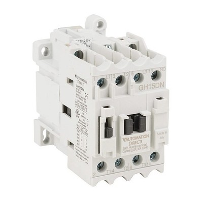 NEW Automation Direct GH15DN-3-10B Contactor | 220V 240V Coil | 3 Pole 1NO Motor