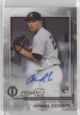 2019 Topps Tribute Tribute Auto /199 Chance Adams #TA-CA Rookie Auto RC