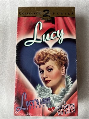 Lucy's Lost Episodes + Tribute To I Love Lucy (VHS, 2-Tape Set) NEW SEALED