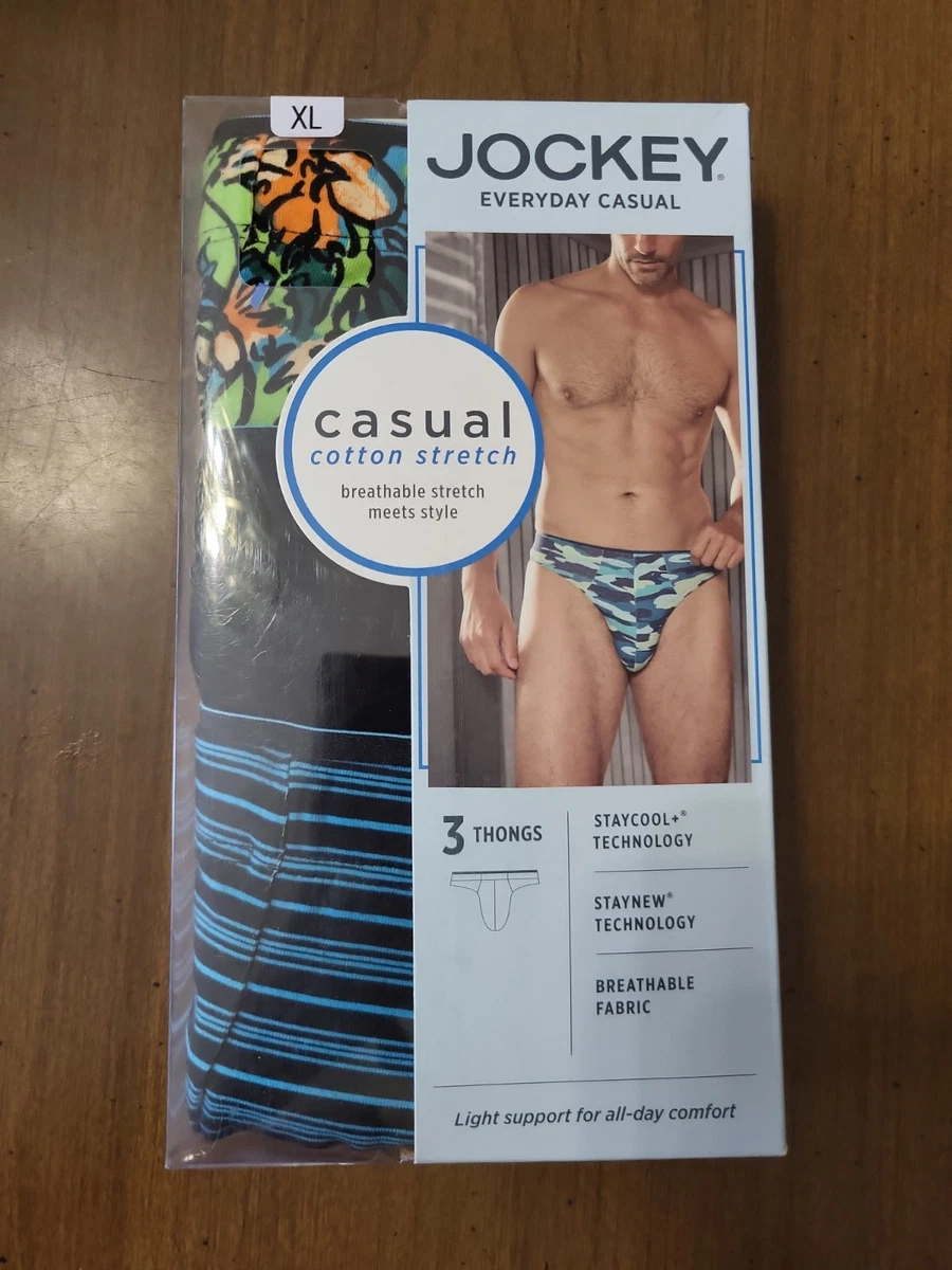 Jockey Thong/String Multicolor Underwear for Men for sale | eBay