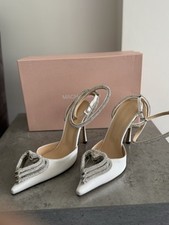 Buckle Leather Upper Heels for Women for sale UK