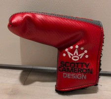 Scotty Cameron Design Blade Putter Headcover Red Gray