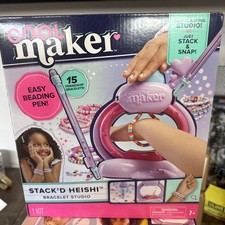 Cool Maker, Stack  d Heishi Studio Bracelet Making Kit with Easy Beading Pen 