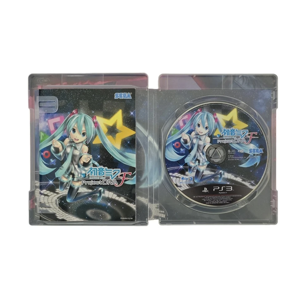 [Pre-Owned] PS3 Hatsune Miku: Project Diva F Game - Image 3 of 4