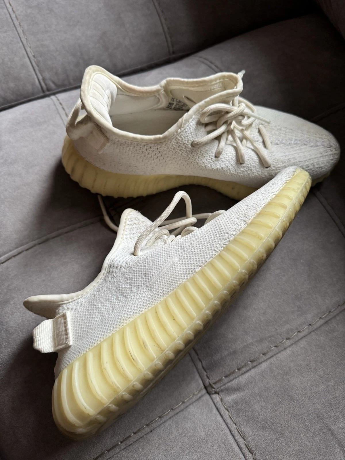 Adidas Yeezy Boost CP9366 marcate taglia UK7 100% autentiche