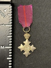Original Order Of The British Empire Miniature Medal