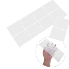 10 Pcs Ceiling Light Soft Film Diffuser Adhesive Led Sheets for Backlighting